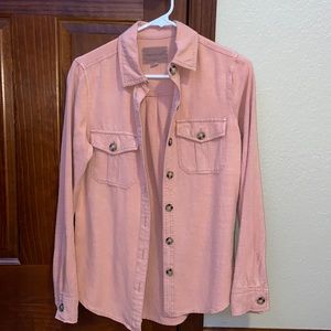 size small Aeropostale button up shirt
